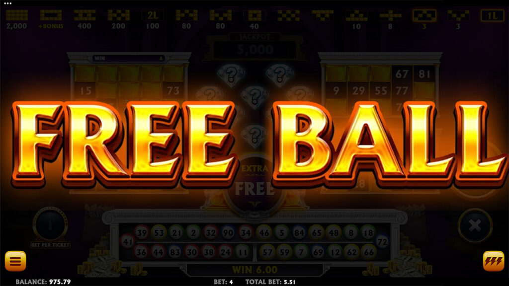 Break Da Bank Again Video Bingo Free Balls