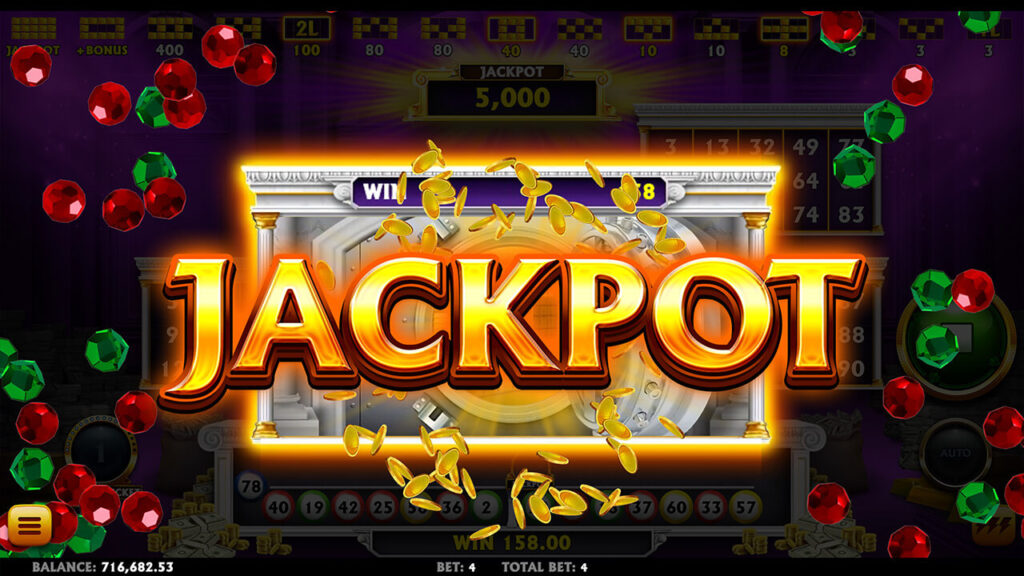 Break Da Bank Again Video Bingo Jackpots