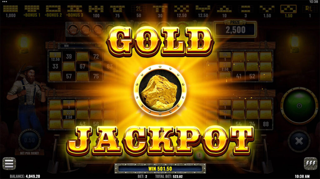 Gold Fever Fortune (Cat C)