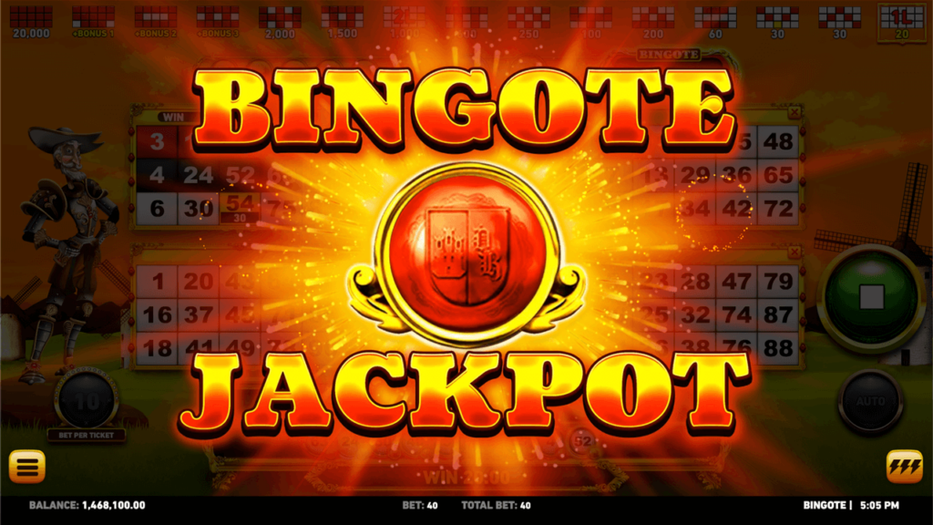 Bingote Jackpots