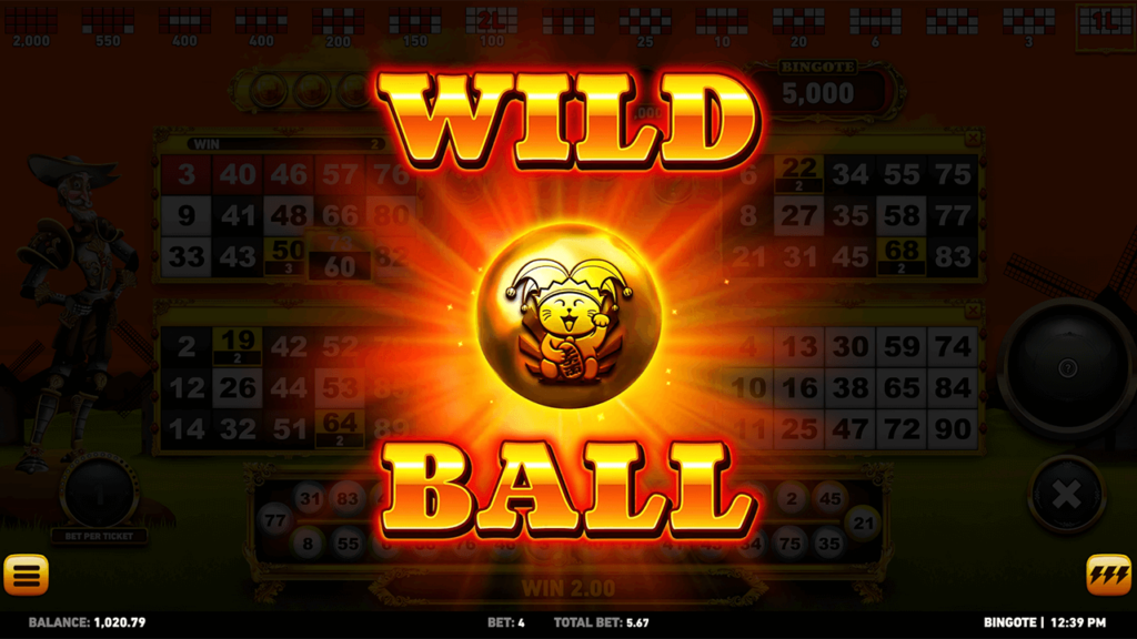 Wild Balls