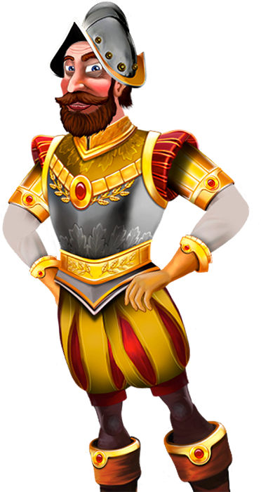 1525 Golden Quest Character