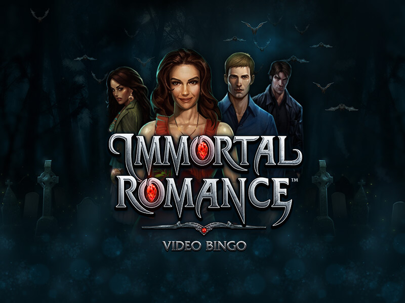 Immortal Romance Video Bingo