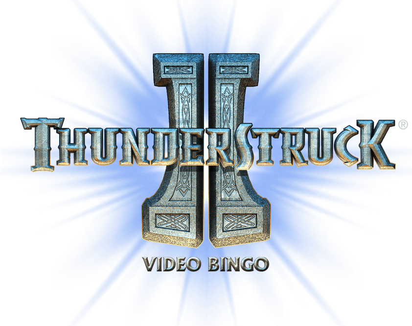 Thunderstruck II Video Bingo Logo