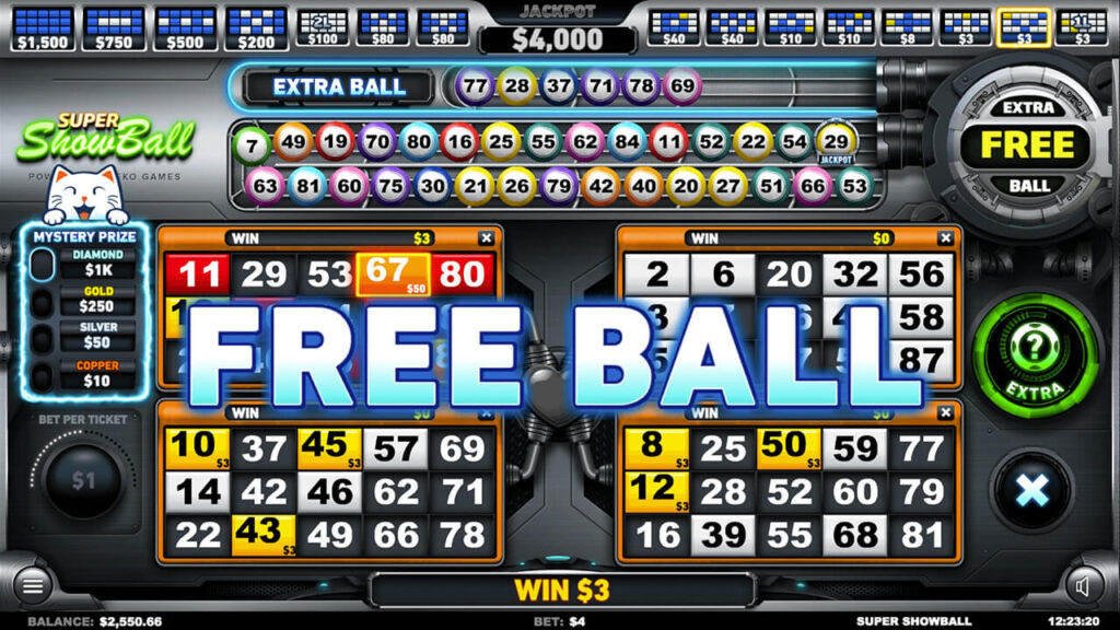 Show Ball 3 - Análise completa do jogo bingo Show Ball 3