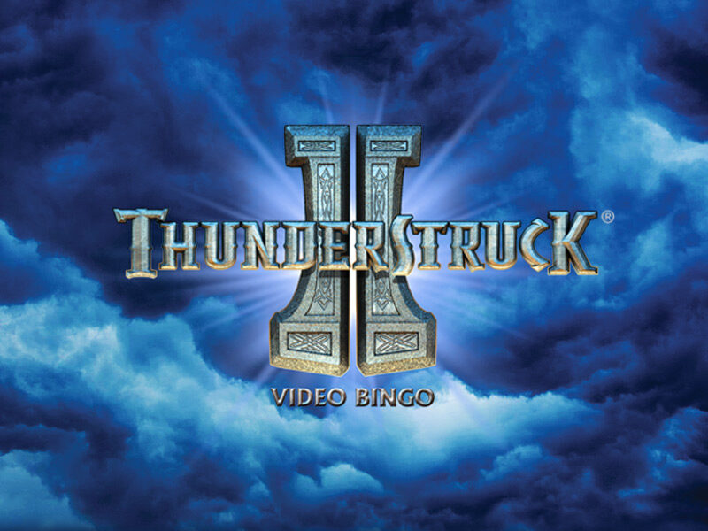 Thunderstruck II Video Bingo