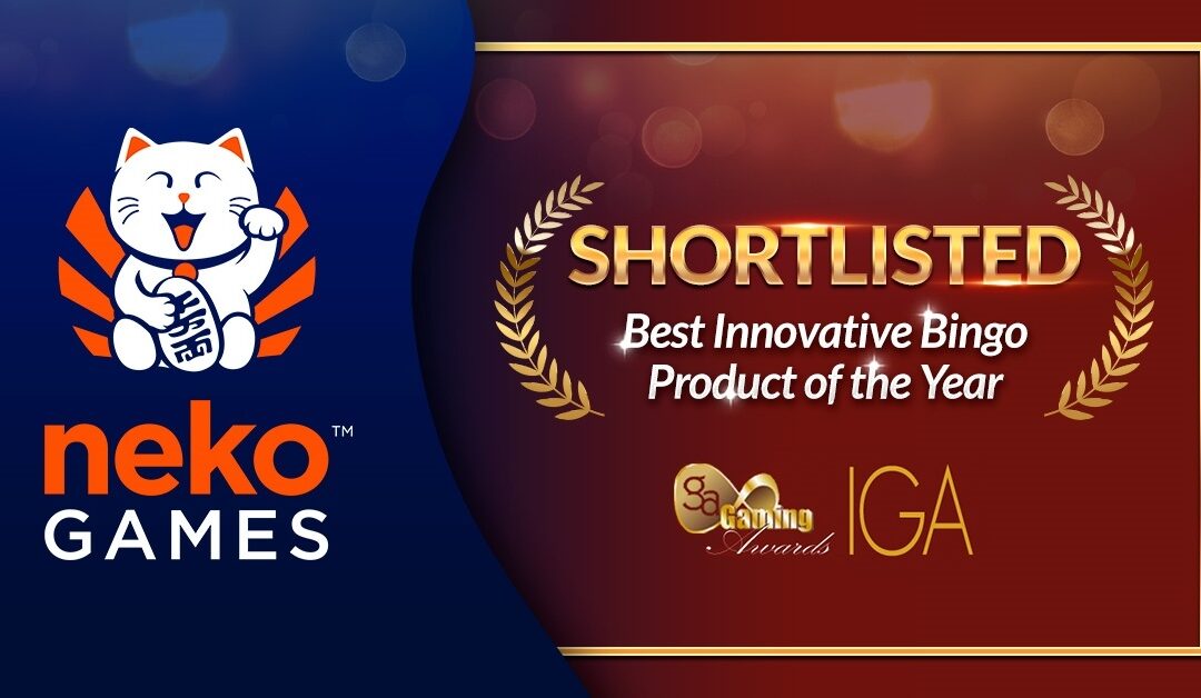 Neko Games® é nomeada Melhor Produto de Bingo Inovador no International Gaming Awards (IGA)