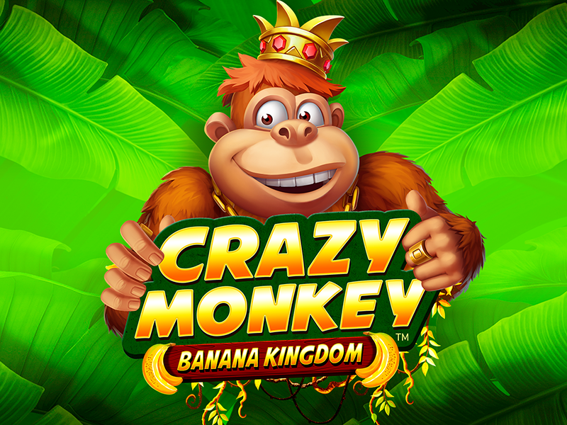 Neko Games® lança Crazy Monkey: Banana Kingdom™