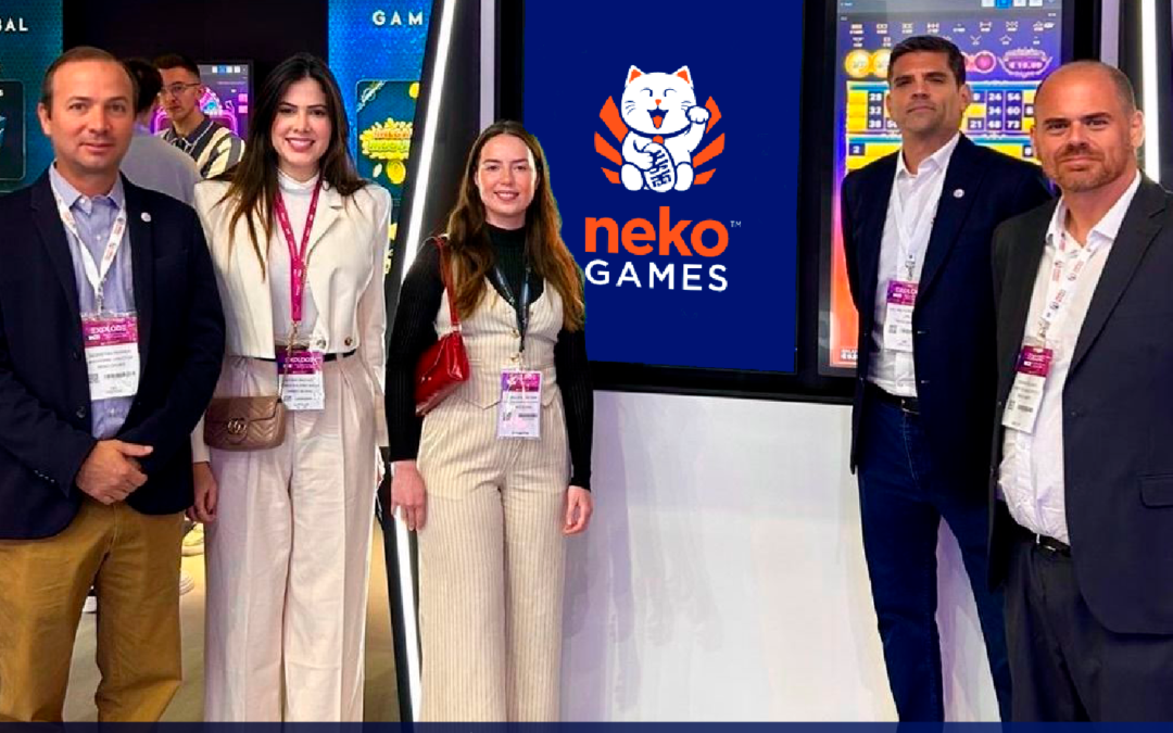 Neko Games® & Games Global – ICE Barcelona 2025