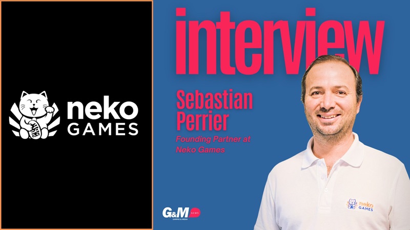 Sebastian Perrier (Neko Games). Pushing the boundaries of gaming creativity