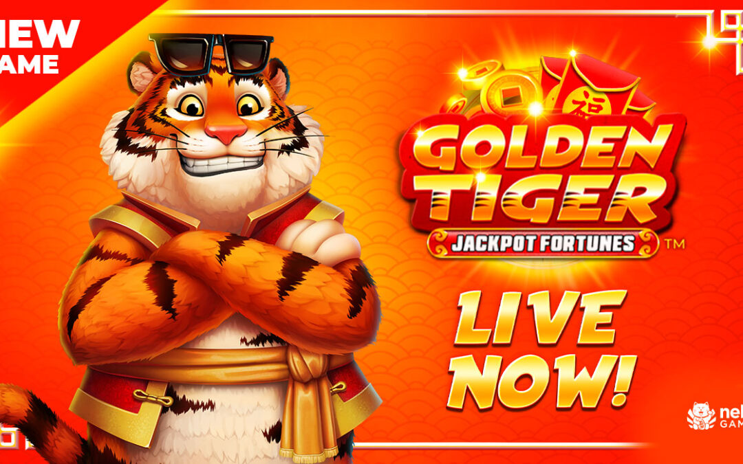 Neko Games® officially launches Golden Tiger: Jackpot Fortunes™