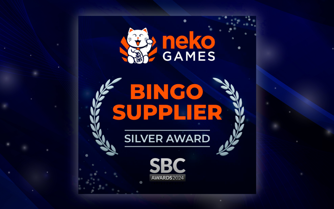 Neko Games® wins silver as ‘Bingo and Lottery Provider’ at SBC Awards Latinoamérica 2024