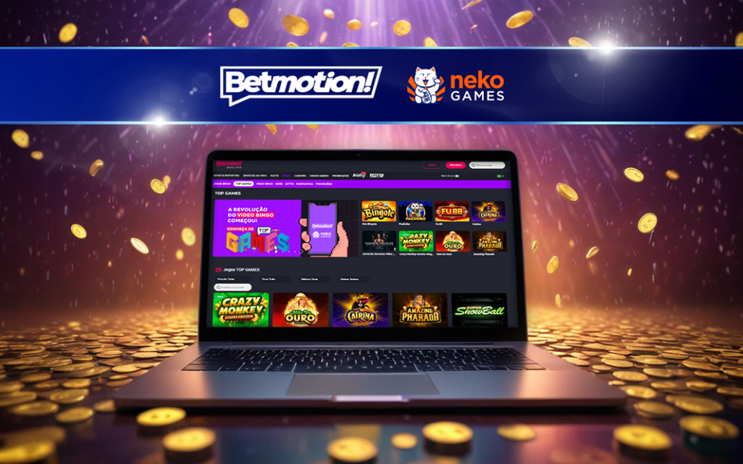 Betmotion increases Neko Games®’s visibility with new ‘Top Games’ category