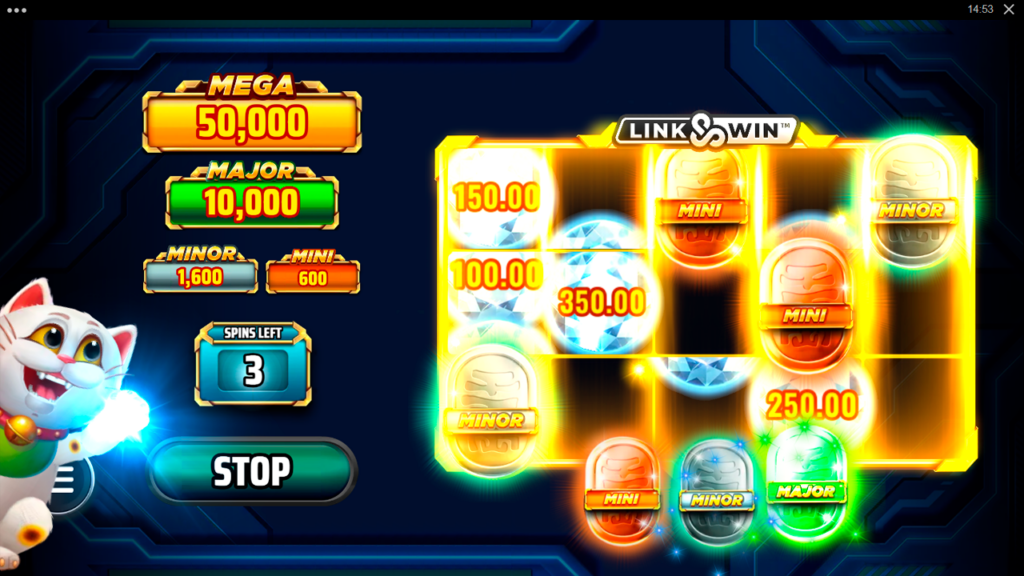 SuperShowballMysteryLink&Win™_Link&Win1