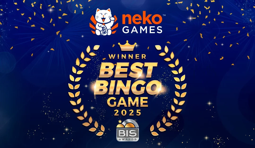 Neko Games®’ Pachinko wins Best Bingo Game at BiS SiGMA Americas 2025