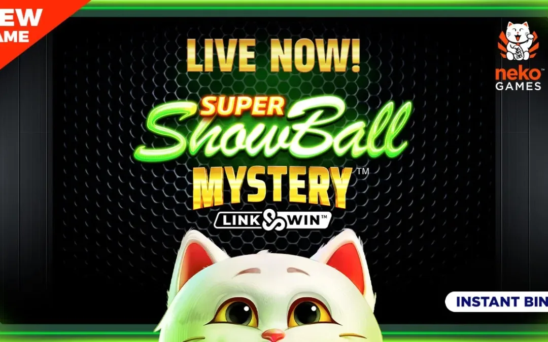 Neko Games reversiona su popular videobingo con Super Showball Mystery Link&Win
