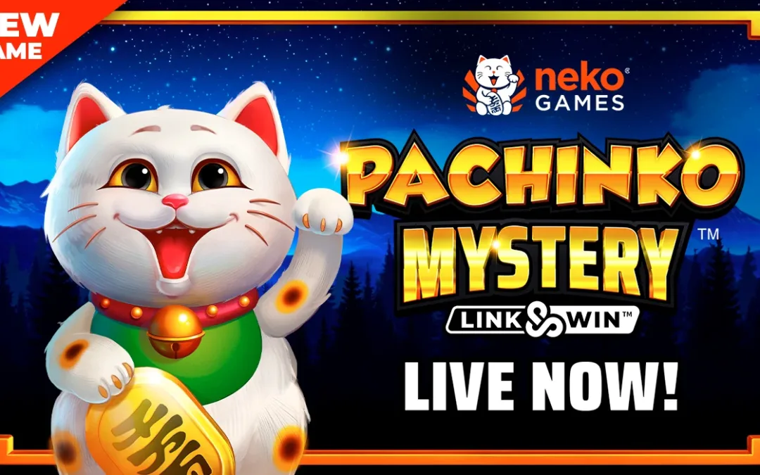 Neko Games® Opens the Gates to Fortune with Pachinko Mystery™ Link&Win™