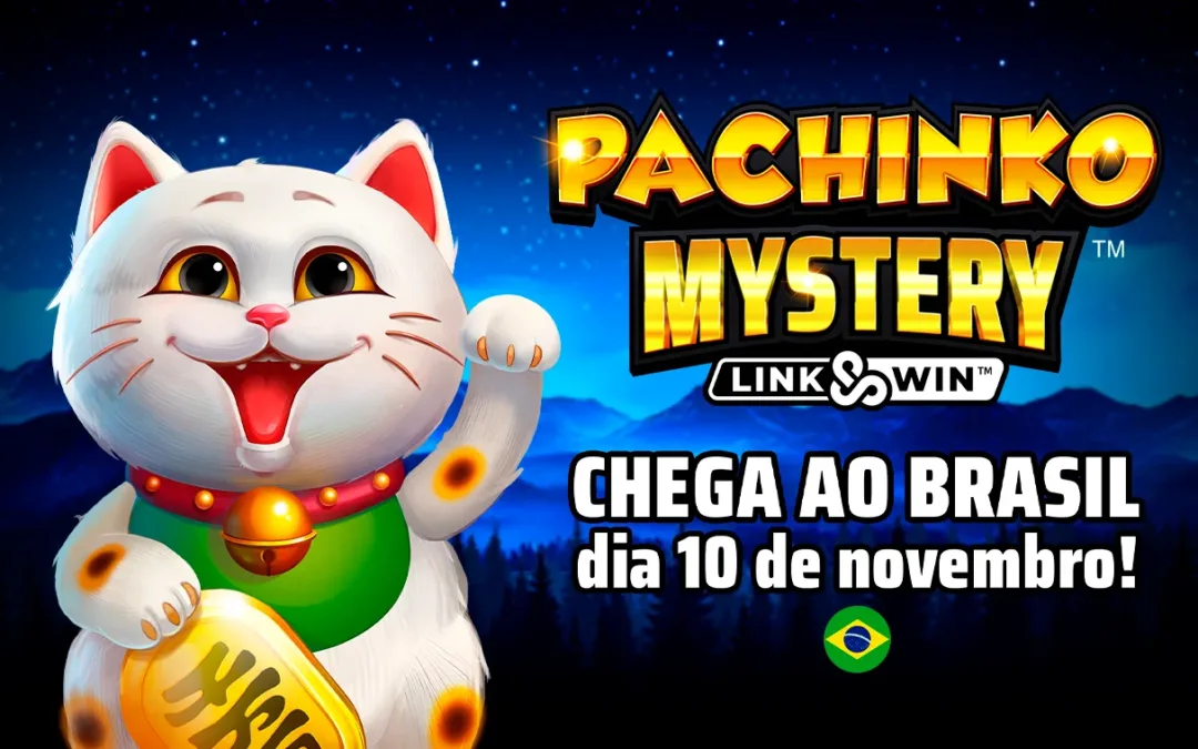 Neko Games® abre las puertas de la fortuna con Pachinko Mystery™ Link&Win™