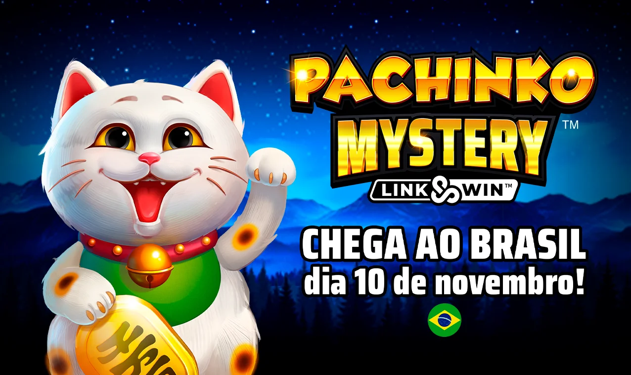 Chega ao Brasil dia 10 de novembro!