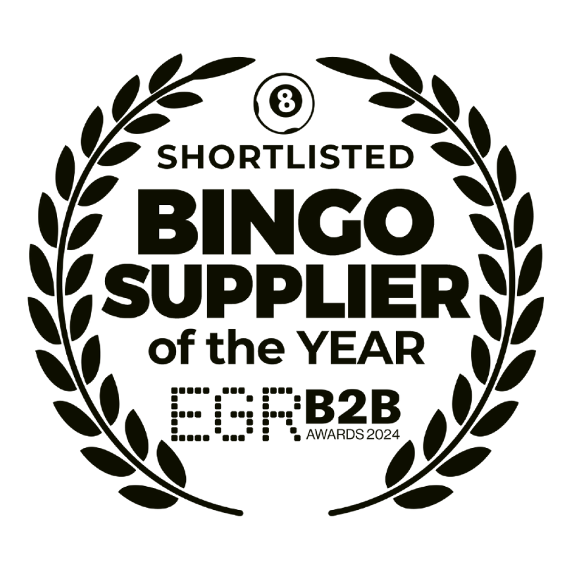 Shortlisted Best Innovative Bingo Product - Gaming Awards