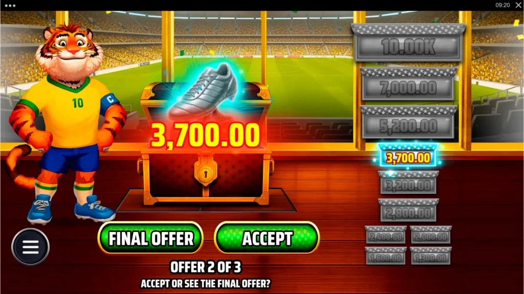 Offer Bonus