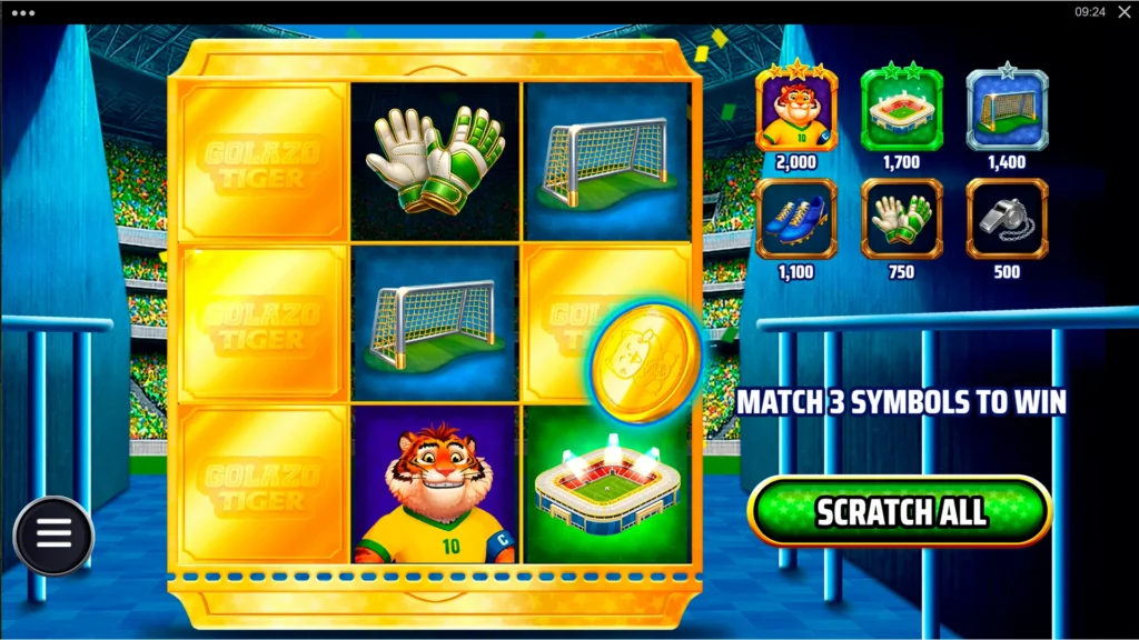 Scratchcards Bonus