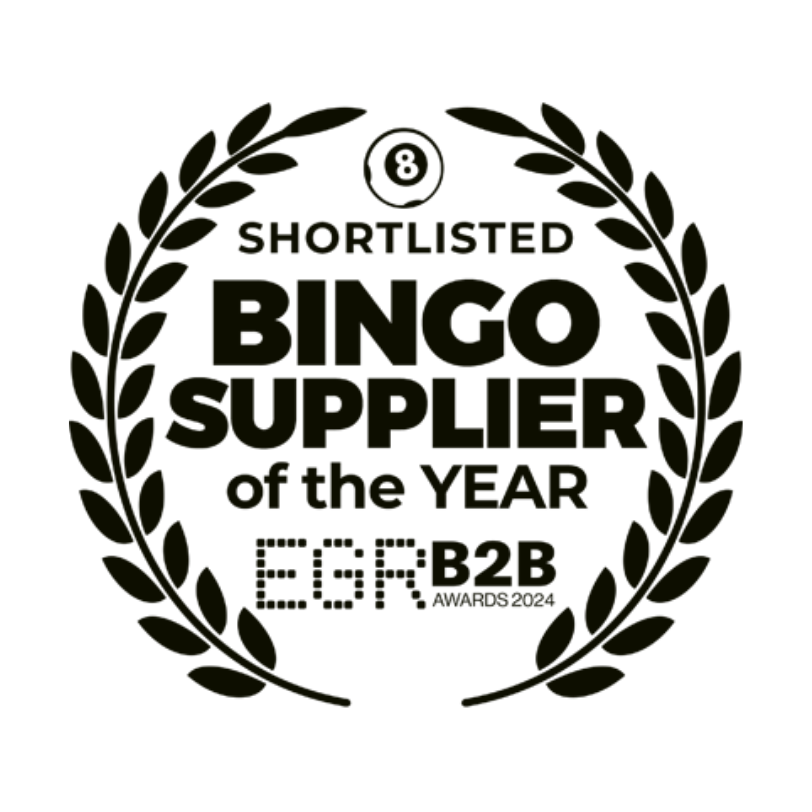 Best Bingo & Lottery Supplier of the Year Silver Award - SBC Awards 2024