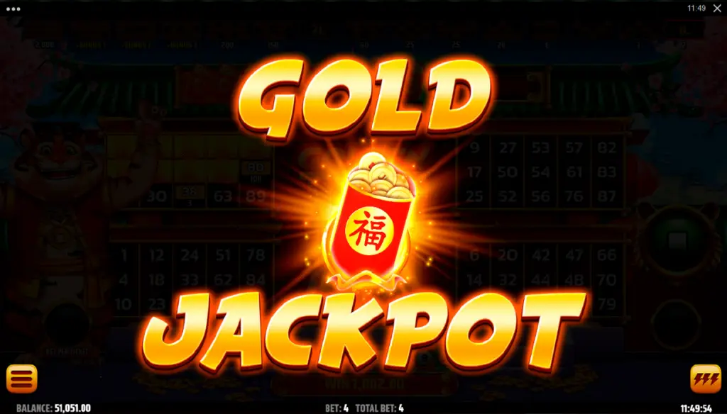 Red Envelopes Jackpots