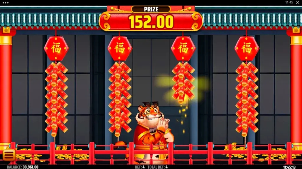 Firecrackers Bonus