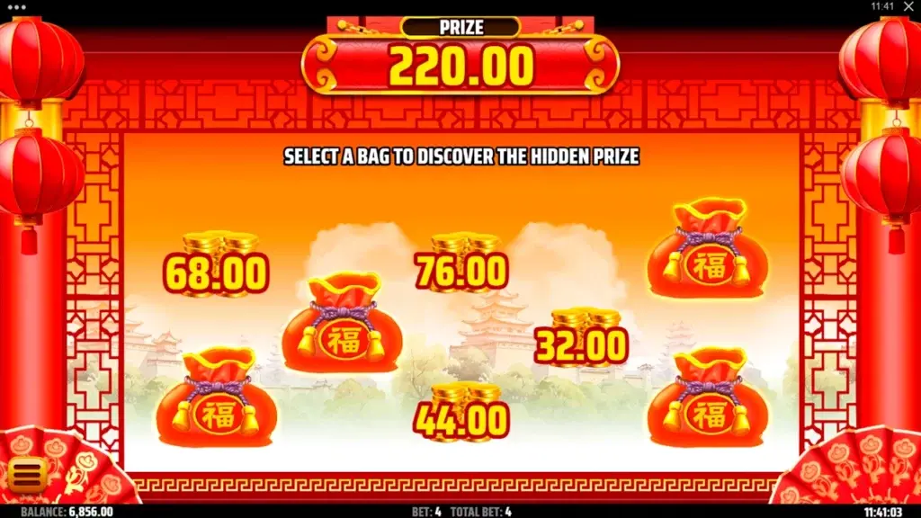 Red Bags Picker Bonus
