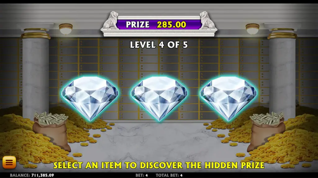 Big Vault Bonus