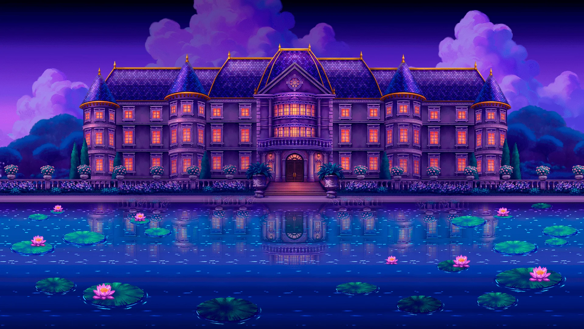 Step into a world of serious wealth!