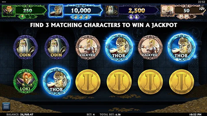 Great Hall of Jackpots