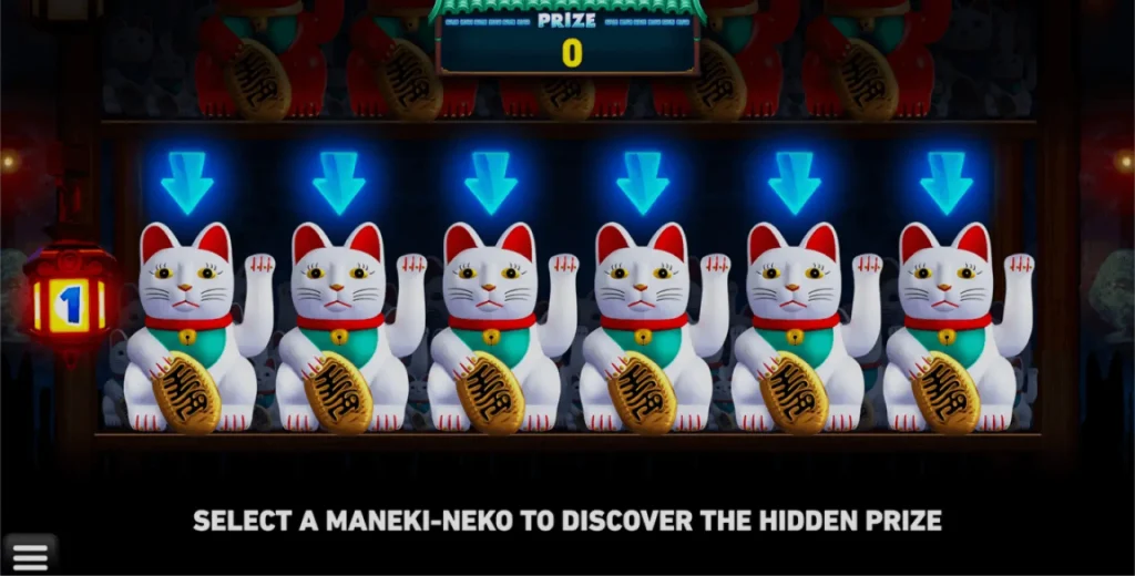 Maneki-Neko Bonus