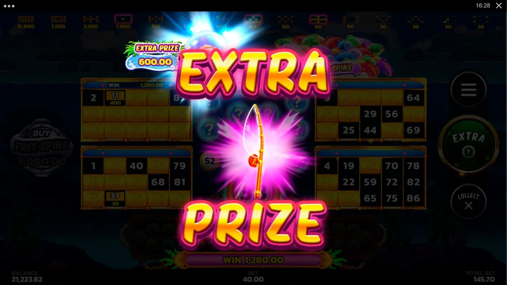 Extra Prize