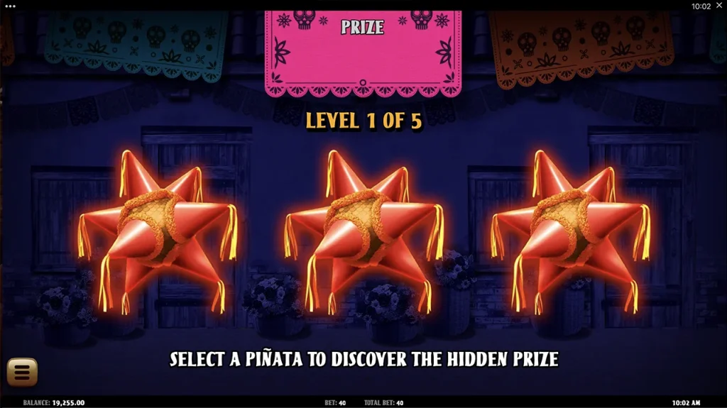 Piñata Bonus