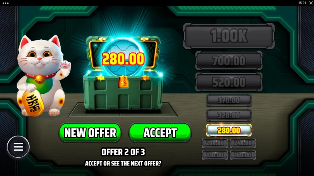 Offer Bonus