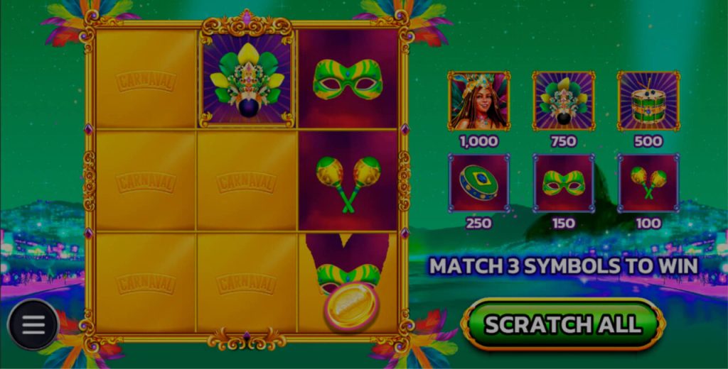 Scratchcard Bonus