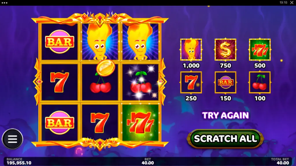 Scratchcards Bonus
