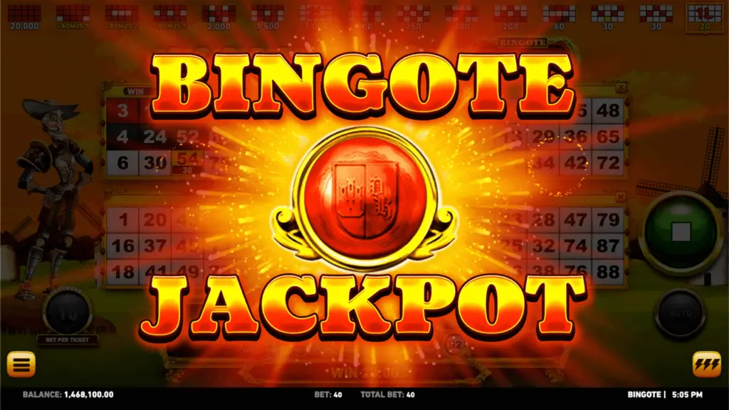 Bingote Jackpot