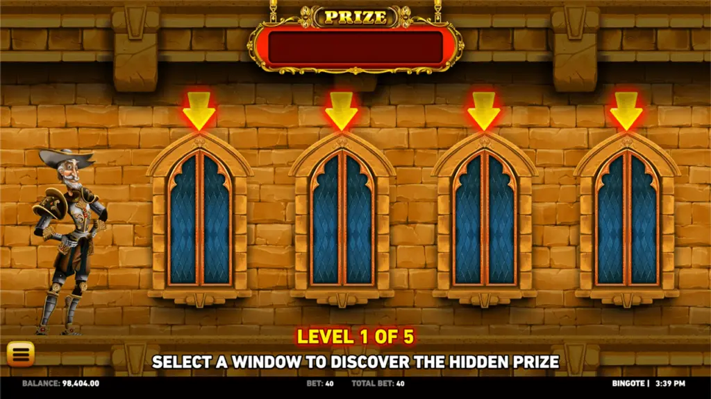 Diamantea's Castle Bonus
