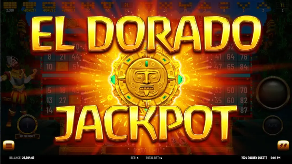 Dorado Jackpots