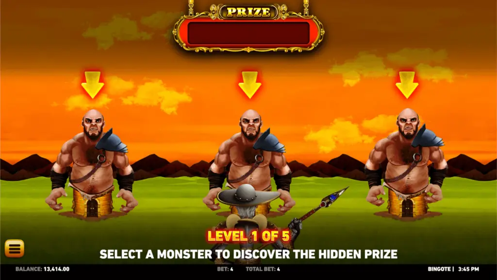 Windmills Monsters Bonus