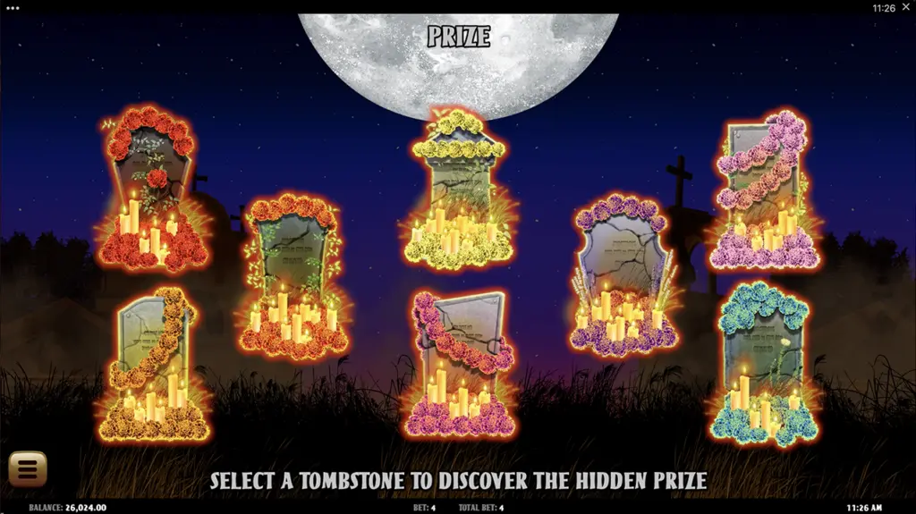 Cementery Bonus