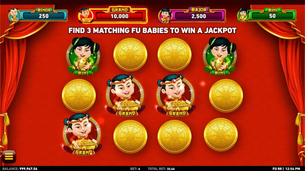 Fu Jackpots