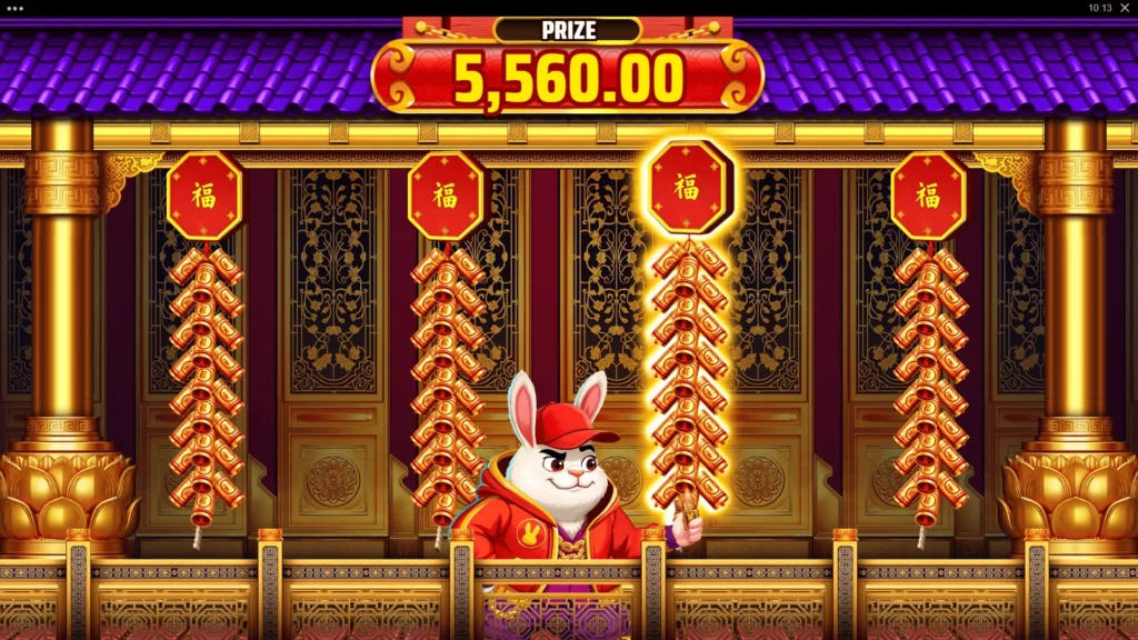 THE FIRECRACKERS BONUS